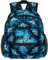 VAPOKF Leichter Schulrucksack Kleinkind Rucksack Kleine Reise Schultertasche für Jungen Mädchen Kinder, Agave Kaktus, multi