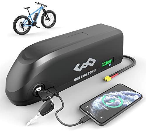 UPP (UK Warehouse) 48v 20ah ebike Battery 21700Cell Long Range Lithium Battery for Radpower ebike or other Electric Bike Replacement 1500w 1000w 750w 500w motor