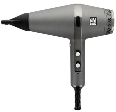 Jean-Louis David - Sèche Cheveux Infraprotect 2200W - Technologie Infrarouge - Séchage Rapide, Appareil Professionnel 3 Températures, 2 Vitesses - Concentrateur Diffuseur Cheveux Brillants