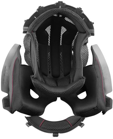 Westt Motorrad Helmpolster Helmunterlage Helm Pads für Modell Strom X Motorradhelm Klapphelm Integralhelm S/M/L/XL