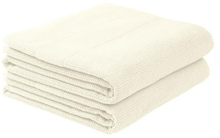 Schiesser Duschtuchset Turin - 2-teilig - 70 x 140 cm - Offwhite