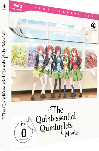 The Quintessential Quintuplets - The Movie - [Blu-ray]