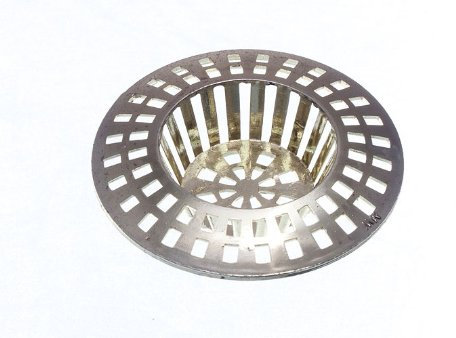 1000 X Shower Sink Strainers Anti-Clog Waste Trap 80mm Brassed Plastic