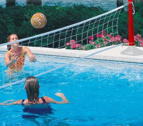 Filet de Volley-Ball géant Kerlis - Rouge