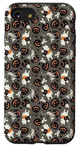 iPhone SE (2020) / 7 / 8 Disney’s Winnie the Pooh, Tigger and Piglet Halloween Fun Case