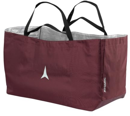 Atomic A Bag Family I Praktische Snowboard/Skischuhtasche für den Winter- & Sommerurlaub I Familien Skischuh Transporttasche für Vier Paar Boots I Schmutzresistente Ganzjahres Sporttasche