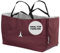 ATOMIC A Bag Family in Maroon I Praktische Snowboard/Skischuhtasche für den Winter- & Sommerurlaub I Familien Skischuh Transporttasche für Vier Paar Boots I Schmutzresistente Ganzjahres Sporttasche