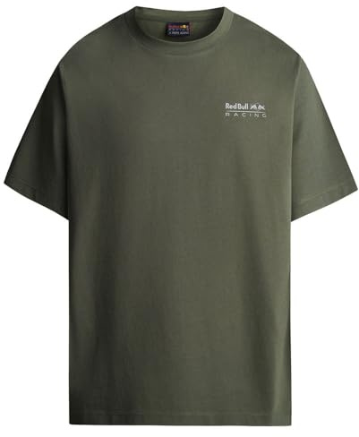 Red Bull Racing X Pepe Jeans Herren RBR Pit Stop Crew Tee T-Shirt (1er Pack)