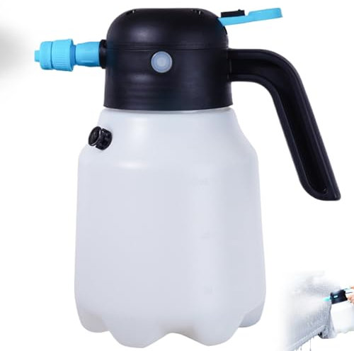 Hilai Electric Snow Foam Sprayer, 1.8L 3 Modes USB Rechargeable, Automatic Pump Bottle