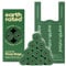 Earth Rated Dog Poop Bags with Tie Handles on Refill Rolls, Extra Wide, Easy-Tie Opening, Guaranteed Leak-Proof, Unscented, 105 Count