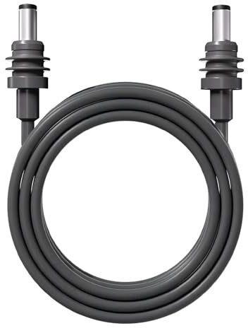 Mini DC Power Replacement Extension Cable - 18AWG Outdoor Gray (2m/6.5FT)