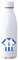 C&P Botella futbol personalizada, Botella de agua acero inoxidable térmica de doble Capa bebidas frías 24h y Calientes 12h, Capacidad 500 ml (R. Sociedad)