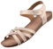 MUSTANG Damen Sandalen Gold EU 38