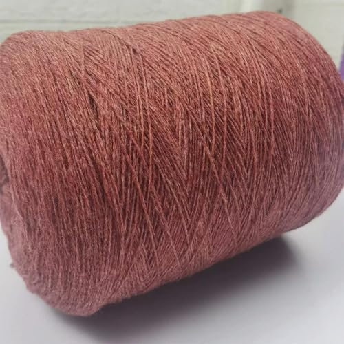 FUPOHUA Strickgarn Italien 500g Wolle Yak Haargarn Häkeln Handgestrickt Faden DIY Schal Schal Weiches handgemachtes Garn Häkelgarn Stricken