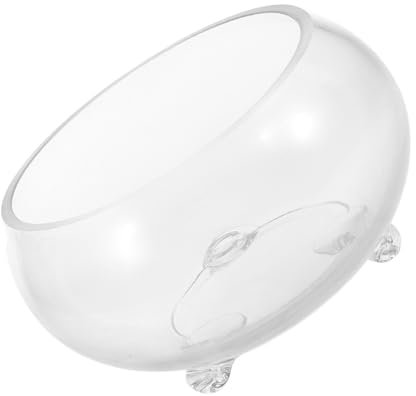 Pecera de Cristal con micropaisaje pecera Betta peceras Transparentes macetero Cuenco de Acuario Centro de Mesa de pecera para Boda pecera de Cristal Vidrio