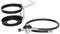 Enders® Kartuschenhalter Set für Urban II/Explorer II 50mbar #2071, Schwarz
