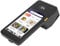 POS-Bondrucker, 5in Bildschirm 4G WiFi 1D 2D QR NFC Handheld-PDA-Drucker 5.0MP Autofokus Rückseitenkamera Nahtlose Konnektivität 58mm Thermodrucker für kleine Unternehmen