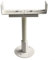 FUANA 2pc Radiator Bracket, 18cm-23cm Adjustable Column Radiator Brackets, Vintage Style Iron Brackets(1pc)