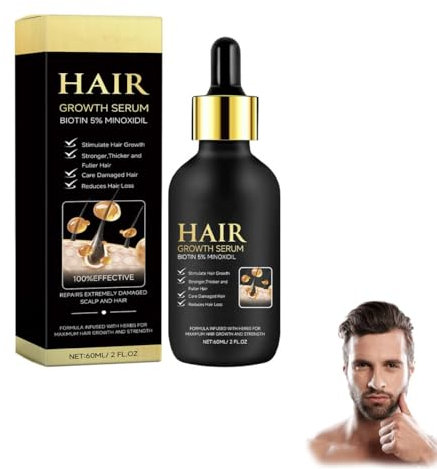 Aceite de Suero para Crecimiento Barba,Aceites para Barba,Aceite para el Crecimiento de la Barba para Hombre,Suero para el Crecimiento de la Barba,Crecimiento de Barba Estimula El Crecimiento Barba
