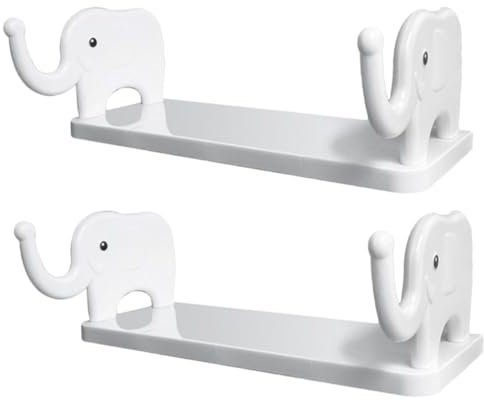 SFNIOKFG 6 Stück nagelfreie Wandpaletten-Wandregale, Tablett, dekorative Küchenaufbewahrung, Lichthaus-Dekorationen für Zuhause, schwebende Eckregale, Büro, weißer Eckrahmen, PP, Haushalt