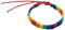 Holibanna Bracciale Arcobaleno Intrecciato Unisex Vivaci Bracciale Filo Per Uomo E Donna Per Ogni Occasione E Stile Per Compleanni E Festività