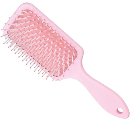 Spazzola per capelli quadrata- 7,5x3x21,5cm Spazzola per cazzuola flessibile per le donne | Pennello per cuscino d'aria | Spazzola per capelli da paletta per gli uomini | Barillette Massage per