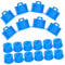 HOMSFOU 20pcs Washing Machine Inlet Filter Screens Hose Screen Filters for Automatic Washing Machines Efficient Impurity Filtration Debris Blocker for Improved Performance and Longevity