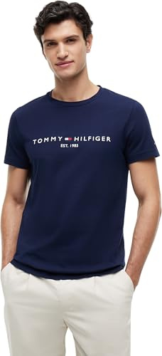 Tommy Hilfiger Herren T-Shirt Kurzarm Slim Fit