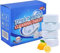WC Reiniger Extra Stark, 12 Stück WC Reiniger Toilettenreiniger Urinsteinentferner Extra Stark, Kalkentferner Dusche Stark Putzmittel für Glanz und Frischen Duftchaum