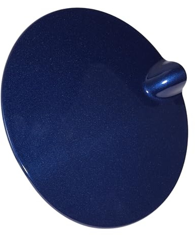 Partuto Tankdeckel Für Ford Focus 2 MK2 MK3 2008-2011 Tankklappenabdeckung Clip Typ Nr.8M51F405A02AA/8M51-F405A02-AA Blau ABS