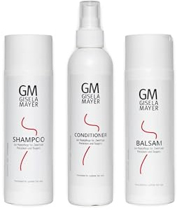 Gisela Mayer Pflegeset für Perücken und Kunsthaar Shampoo Balsam und Conditioner