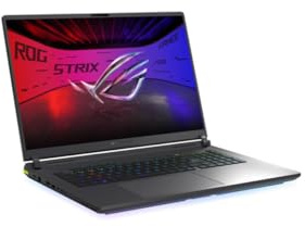 Asus - ROG Strix Scar 18 G835LR-SA126W Gris 18 (Intel Core Ultra 9 275HX - NVIDIA GeForce RTX 5070 Ti - SSD 1To - RAM 32Go - Windows 11) - AZERTY