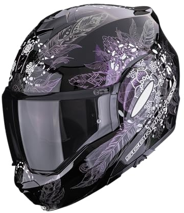 SCORPION EXO-TECH EVO DREAM Black-Chameleon XS