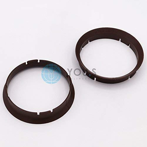 2 x ZENTRIERRINGE DISTANZRING für ALUFELGEN Z10 70,0-67,1 mm Alutec Anzio Rial