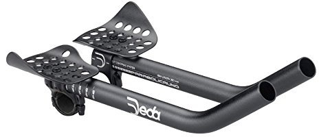 Deda Unisex Parabolica UNO Anhängerkupplung für die Straße, Schwarz, Einheitsgröße