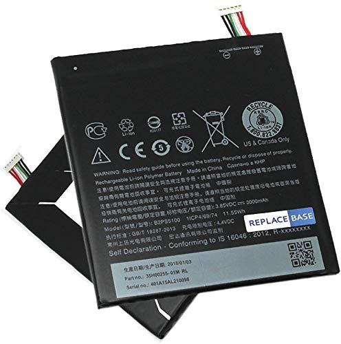 Für HTC Desire 10 pro – Ersatz Akku b2ps5100–3000 mAh – OEM