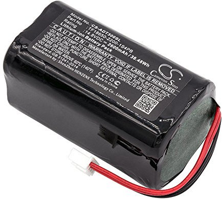 CS-ADT300SL Batteria 2600mAh compatibile con [Audio Pro] Addon T10, Addon T3, T9, T10, T3, T9