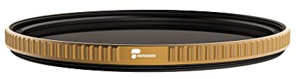 PolarPro - Filtro al quarzo ND100K, 77 mm, filtro neutro