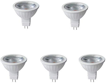 BOMBILLA LED G5.3 12V 7W 6400K 5 (Pack)