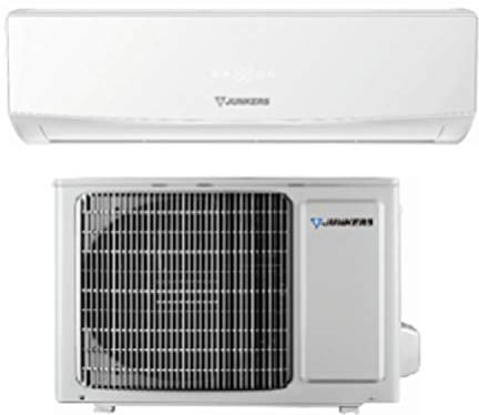 Klimaanlage, 3,5 kW, 1 x 1 Inverter, Gas R410 mit Fernbedienung, Modell Mono Split Mural Comfort 4, weiß, 50 x 84,5 x 81 cm (Referenz: Junkers 7731200129)