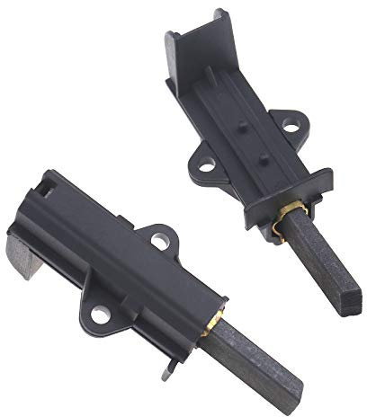 ENET 1 Paire Remplacement Moteur électrique Porte-balais de Charbon Machine à Laver pour Beko WM1512S WM5100S WM5100W WM5120S 371201205, 371201201, 371201202