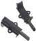 ENET 1 Paire Remplacement Moteur électrique Porte-balais de Charbon Machine à Laver pour Beko WM1512S WM5100S WM5100W WM5120S 371201205, 371201201, 371201202