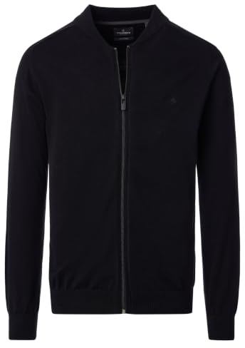 CASAMODA Strickjacke Uni Schwarz S