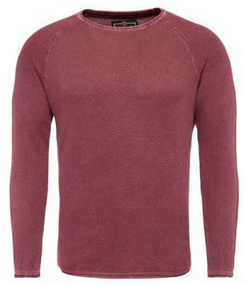 KEY LARGO Herren Strickpullover Thomas Round Neck