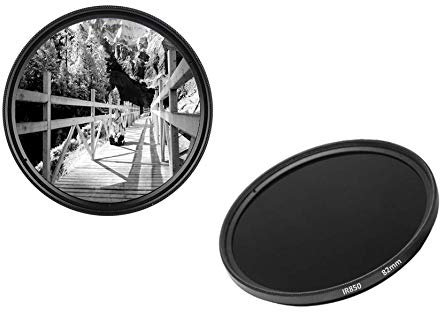 Filtre infrarouge IR850 82 mm IR 850 dHD Digital Passfilter 82 mm