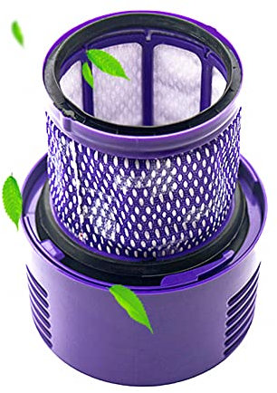 WuYan Grande filtro lavabile per Dyson V10 Sv12 Cyclone Animal Absolute Total Clean Cordless Aspirapolvere Sostituire il filtro
