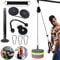 Taeku Kabelzug, Gewicht Fitnessgerät Trizeps Latzug Unterarmtrainer Seilzug-Fitness Arm Krafttraining für Zuhause Sportgeräte (Trizepsseil)