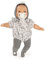 La Nina Pablo Lloron 65122 Babypuppe, 28 cm, Grau