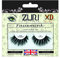 ZURI Fauxmink False Eyelashes | XD/8D X-Dimensional Natural False Lashes | False Eyelashes Natural Look | Thick Eyelashes With Lash Applicator | Natural Eyelashes with Glue | Mink Eyelashes Style #701
