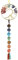 rockcloud 7 Chakra Baum des Lebens Hängende Ornament Reiki Kristall Trommelsteine Glückswand Fenster Feng Shui Meditation Hängende Dekoration, 7 Chakren